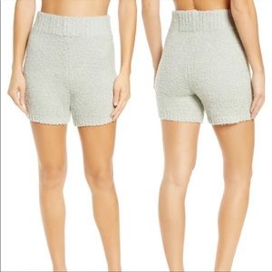 Skims Cozy Knit Shorts Size XXS/XS